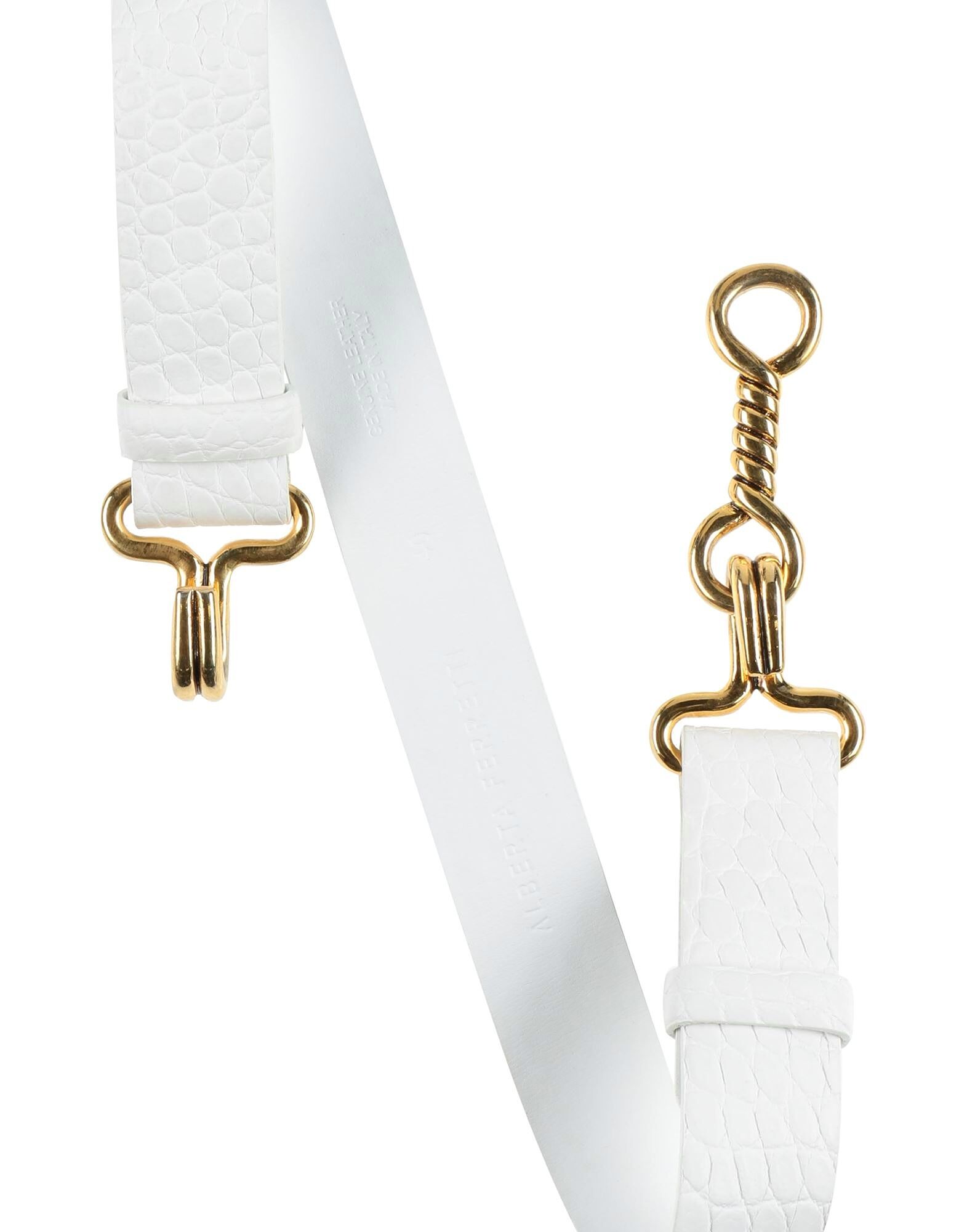 Ремень для сумок Alberta Ferretti, белый
Ремень для сумок Alberta Ferretti, белый