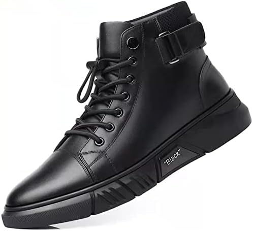 Мужские итальянские высокие ботинки Vannida из кашемира и кожи, осенне-зимние ботинки Чакка с боковой молнией, противоскользящие и с амортизацией, черный
Мужские итальянские высокие ботинки Vannida из кашемира и кожи, осенне-зимние ботинки Чакка с боковой молнией, противоскользящие и с амортизацией, черный