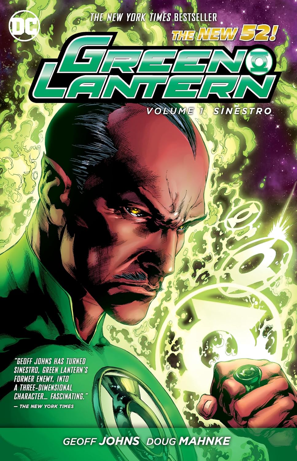 Green Lantern, Vol. 1: Sinestro (DC Comics)
Green Lantern, Vol. 1: Sinestro (DC Comics)