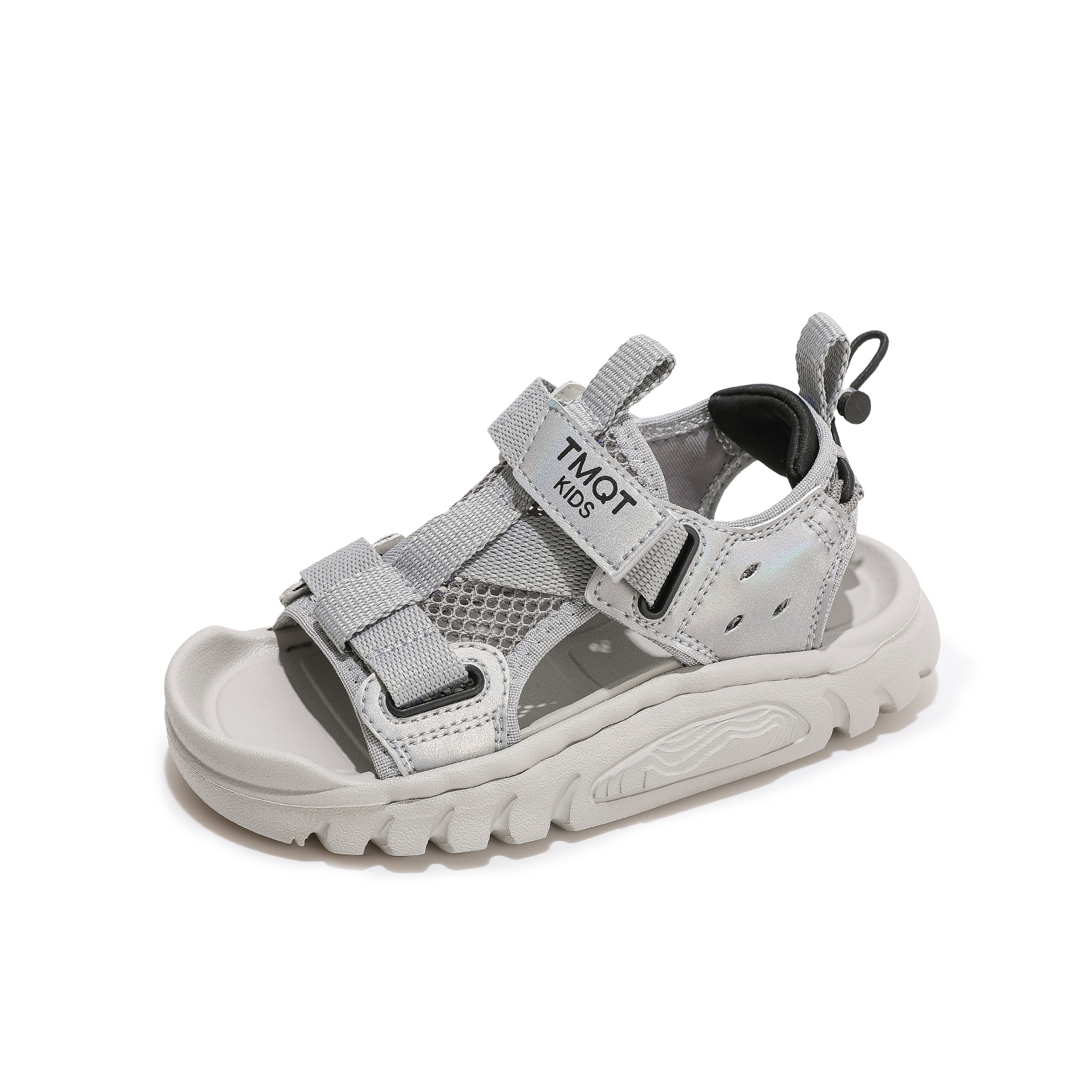Детские сандалии Tongmengqiantian, серый
Детские сандалии Tongmengqiantian, серый