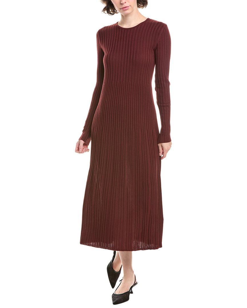 Weekend Max Mara Eletta Платье из шерстяной смеси, красный
Weekend Max Mara Eletta Платье из шерстяной смеси, красный