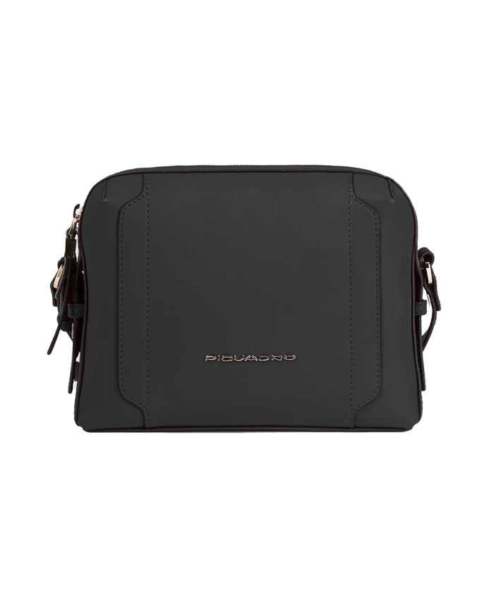 Чехол для фотоаппарата, сумка-кроссовер Piquadro, черный
Чехол для фотоаппарата, сумка-кроссовер Piquadro, черный