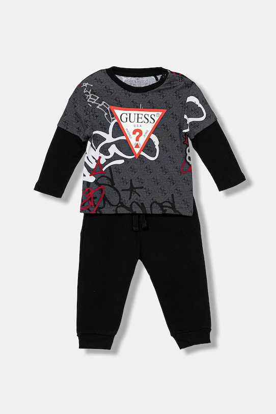 Комплект детского хлопка Guess, серый
Комплект детского хлопка Guess, серый
