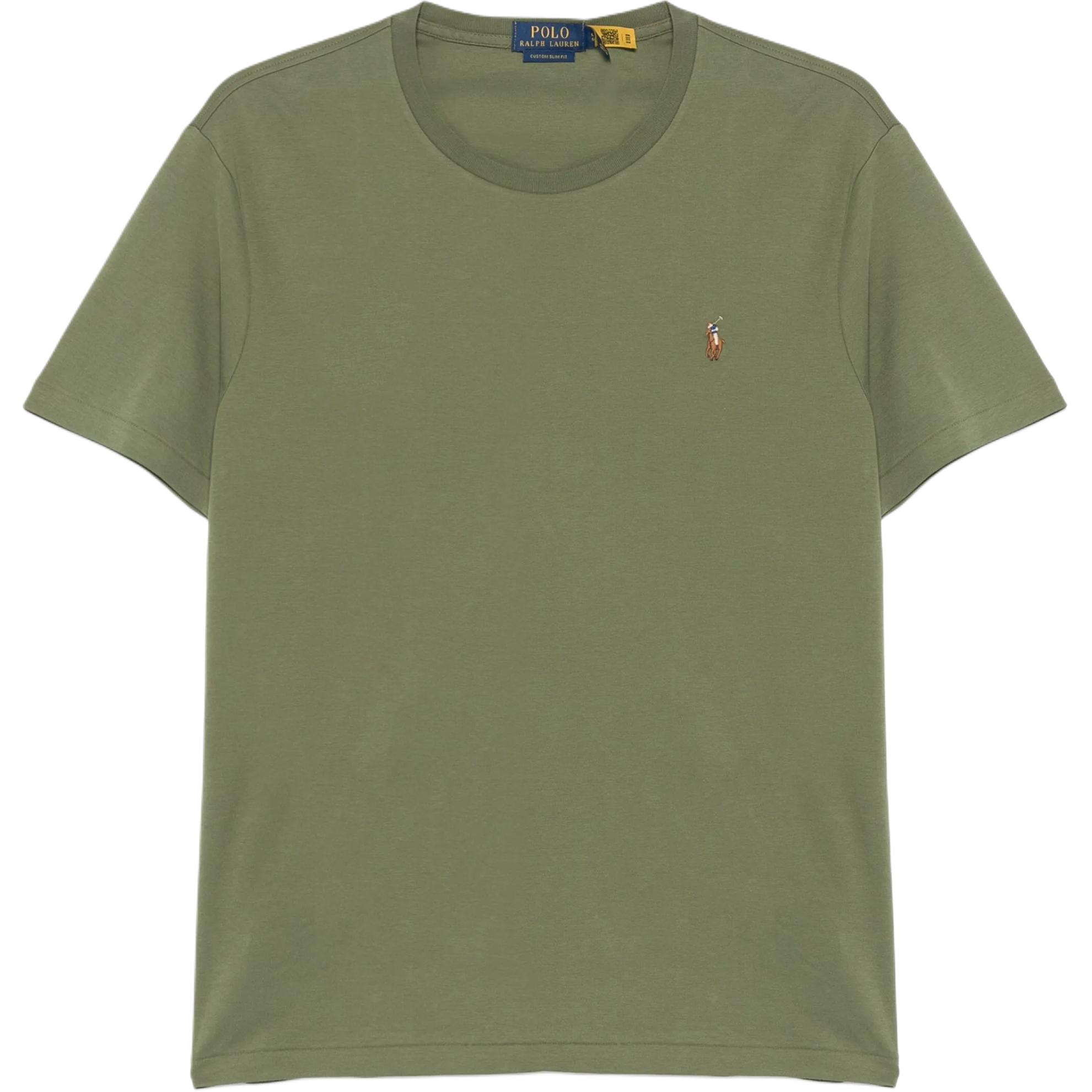 Футболка Polo Pony Polo Ralph Lauren, зеленый
Футболка Polo Pony Polo Ralph Lauren, зеленый