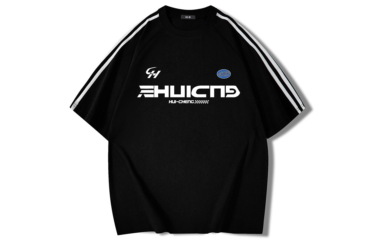 Hui Cheng HICON Мужская футболка, Черный
Hui Cheng HICON Мужская футболка, Черный