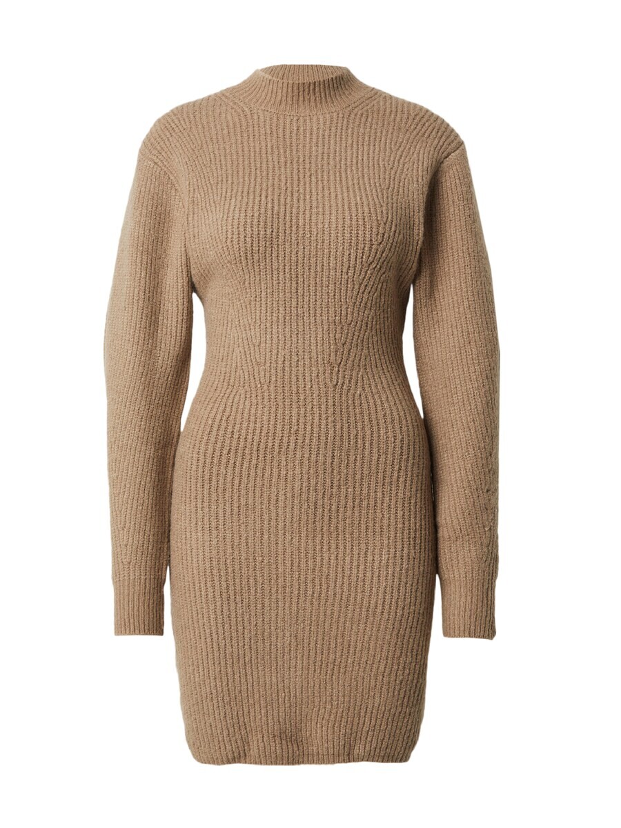 Вязаное платье Nly By Nelly, кэмел
Вязаное платье Nly By Nelly, кэмел