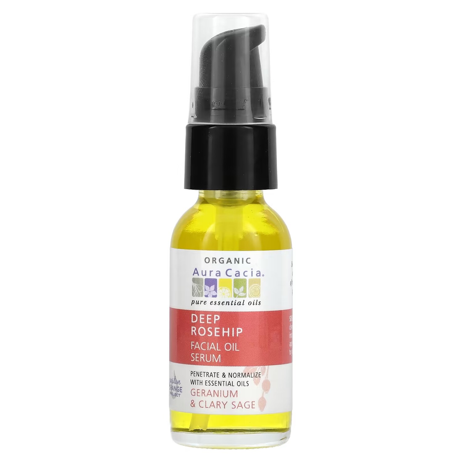 Aura Cacia Органическая сыворотка для лица с маслом шиповника, герани и шалфея, 1 жидкая унция (30 мл)
Aura Cacia Органическая сыворотка для лица с маслом шиповника, герани и шалфея, 1 жидкая унция (30 мл)