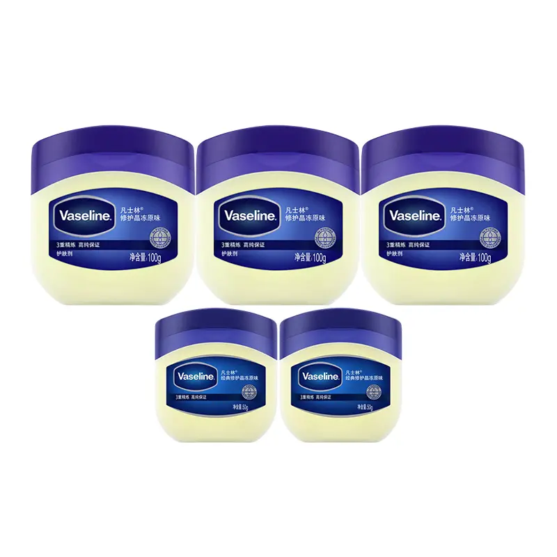 Ремонтирующий лосьон для тела Repairing Crystal Jelly Original Flavor с увлажняющим стойким ароматом 50г/50г*2/100г/100г*3 Vaseline
Ремонтирующий лосьон для тела Repairing Crystal Jelly Original Flavor с увлажняющим стойким ароматом 50г/50г*2/100г/100г*3 Vaseline