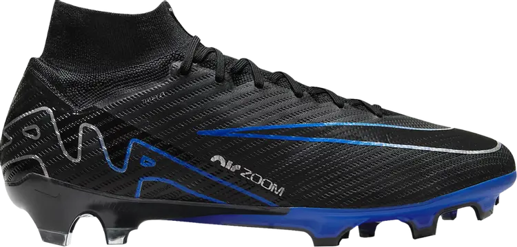 Кроссовки Zoom Mercurial Superfly 9 Elite FG 'Shadow Pack', черный 
Кроссовки Zoom Mercurial Superfly 9 Elite FG 'Shadow Pack', черный