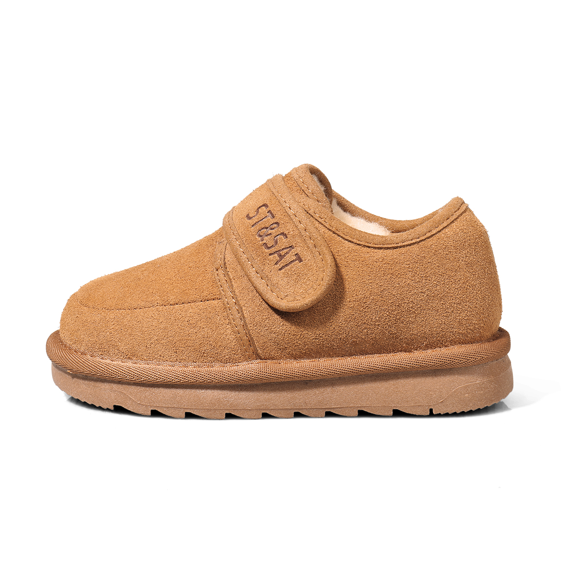 Нескользящие, теплые, противоударные, низкие детские кроссовки для повседневной носки ST&SAT, коричневый
Нескользящие, теплые, противоударные, низкие детские кроссовки для повседневной носки ST&SAT, коричневый