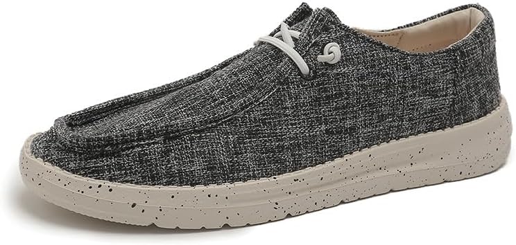 Мужские повседневные тканевые лоферы слипоны, легкие дышащие мокасины для пар, удобная обувь для прогулок и катания на лодке Generic, черный
Мужские повседневные тканевые лоферы слипоны, легкие дышащие мокасины для пар, удобная обувь для прогулок и катания на лодке Generic, черный