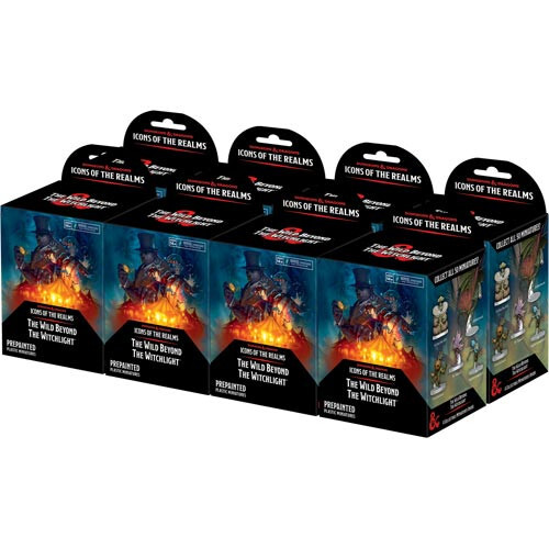 Миниатюра WizKids/NECA D&D Icons of the Realms Miniatures: The Wild Beyond the Witchlight - Booster Brick (8)
Миниатюра WizKids/NECA D&D Icons of the Realms Miniatures: The Wild Beyond the Witchlight - Booster Brick (8)