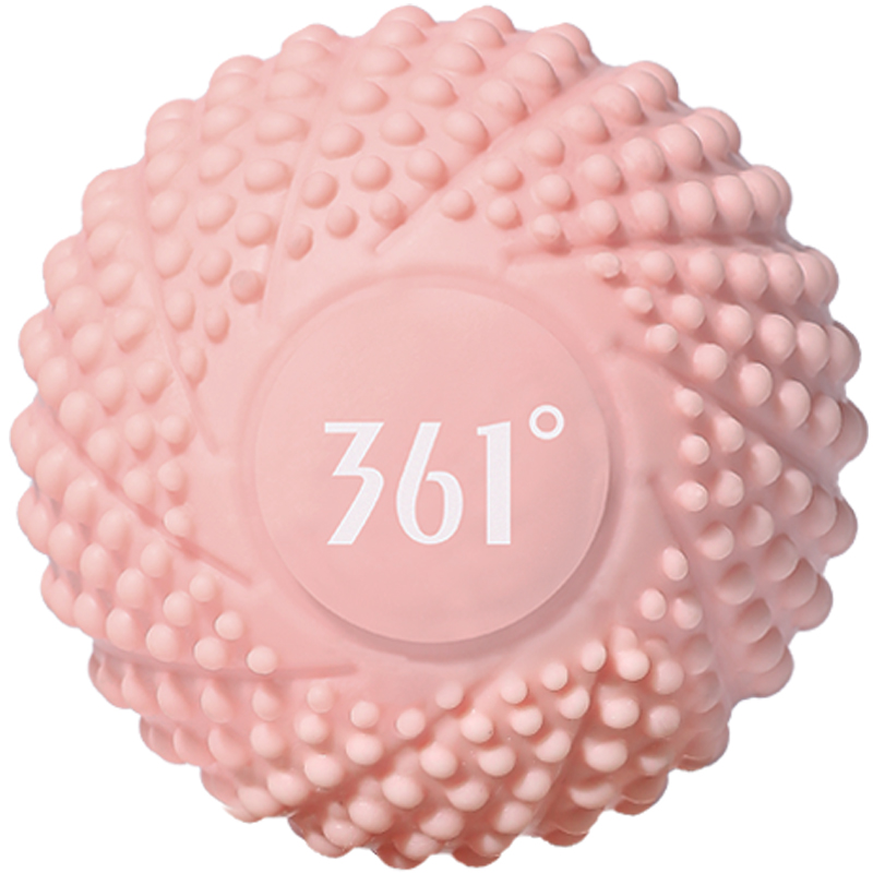 Массажный мяч для фасции On The Go для йоги 361°, розовый
Массажный мяч для фасции On The Go для йоги 361°, розовый