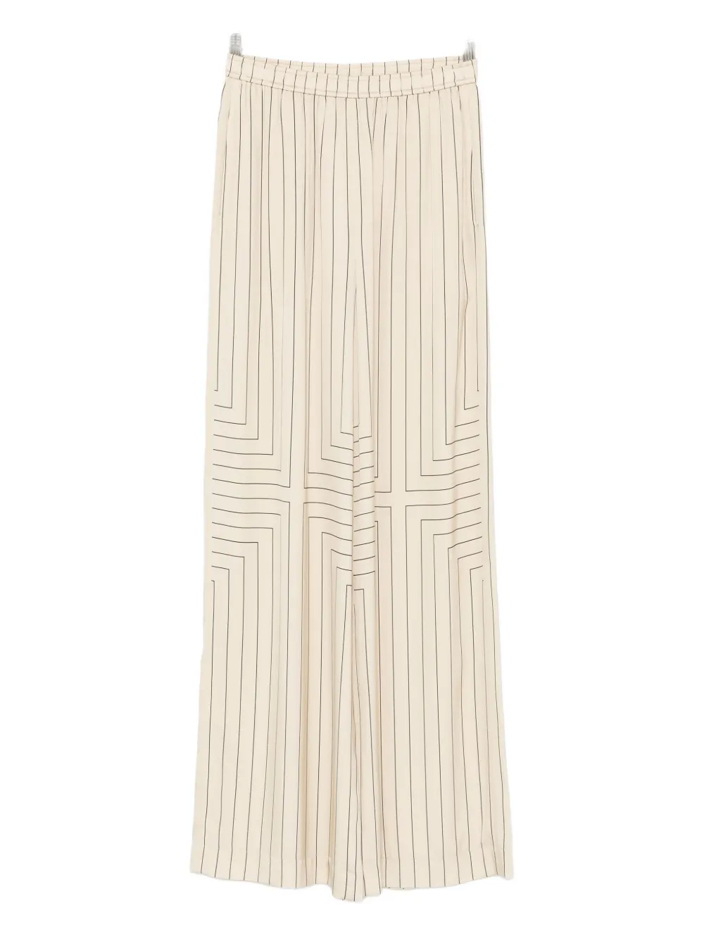 Брюки с геометрическим узором в тонкую полоску JOSEPH, нейтральный
Брюки с геометрическим узором в тонкую полоску JOSEPH, нейтральный