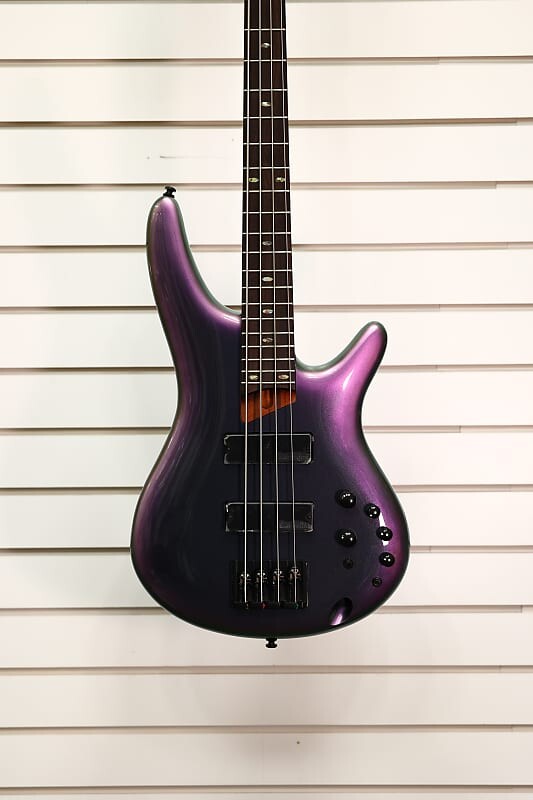 Басс гитара Ibanez SR500E-BAB Bass with Rosewood Fretboard 2022 - Black Aurora Gloss
Басс гитара Ibanez SR500E-BAB Bass with Rosewood Fretboard 2022 - Black Aurora Gloss