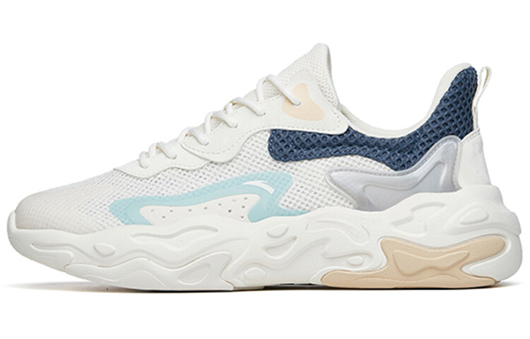 Коллекция Life Стильная обувь Мужская с низким верхом Цвет слоновой кости Белый/шахматный серый/серебристый Anta
Коллекция Life Стильная обувь Мужская с низким верхом Цвет слоновой кости Белый/шахматный серый/серебристый Anta