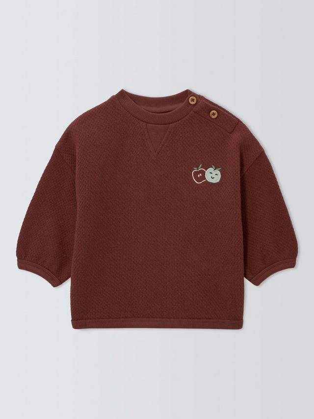 Детский свитер с вафельной текстурой John Lewis, Brown
Детский свитер с вафельной текстурой John Lewis, Brown