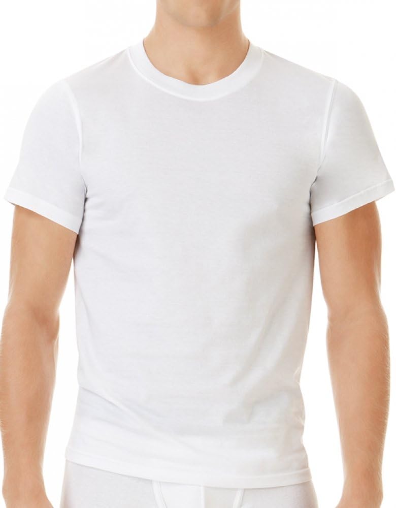 Комплект из 3 мужских классических футболок с круглым вырезом Calvin Klein, White
Комплект из 3 мужских классических футболок с круглым вырезом Calvin Klein, White