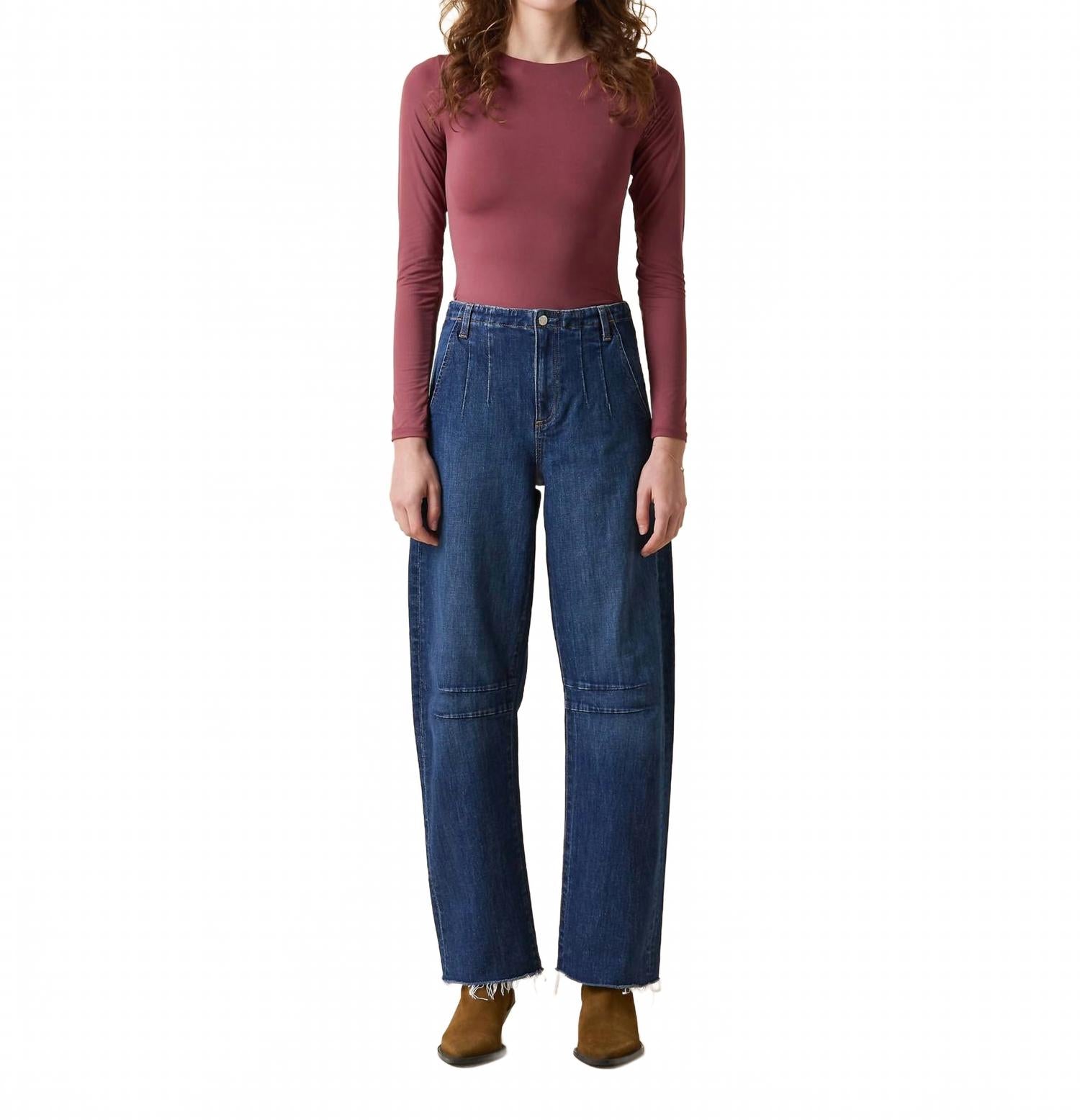 Штаны Darted Utility Barrel Pant в стиле Kindred Spirit Le Jean, Kindred Spirit
Штаны Darted Utility Barrel Pant в стиле Kindred Spirit Le Jean, Kindred Spirit