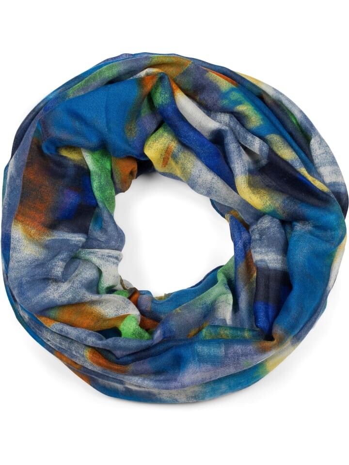 Шарф styleBREAKER, цвет blau/orange/gelb
Шарф styleBREAKER, цвет blau/orange/gelb