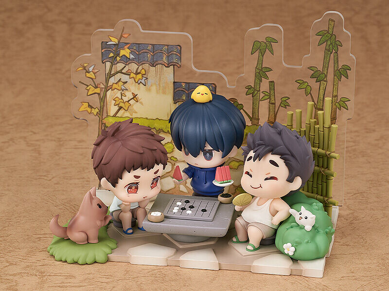 Фигурка Time Raiders - Wu Xie, Zhang Qiling, & Wang Pangzi Chibi Figure Set (Yucun Shiqu Ver.)
Фигурка Time Raiders - Wu Xie, Zhang Qiling, & Wang Pangzi Chibi Figure Set (Yucun Shiqu Ver.)