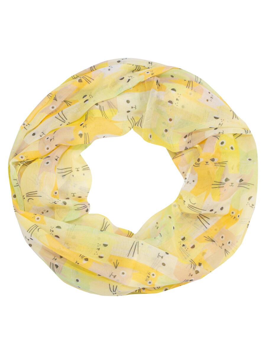 Шарф-труба Seasons of April Molly, желтый
Шарф-труба Seasons of April Molly, желтый