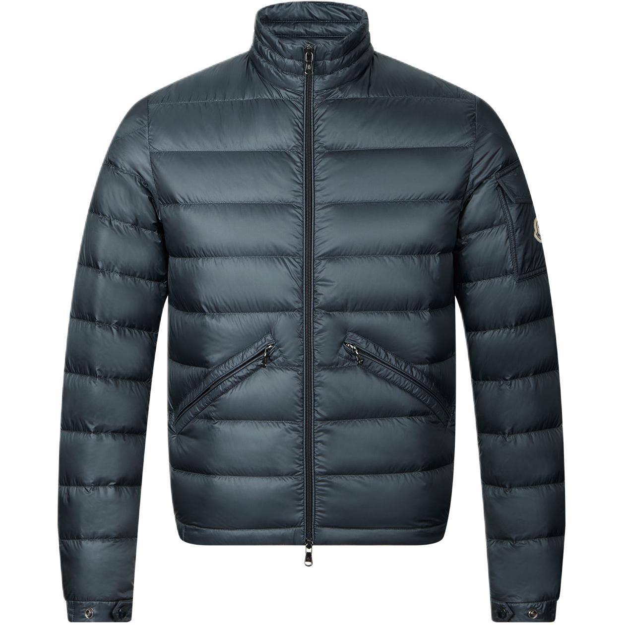 Moncler Пуховик Unisex Blue Gray Stand Collar Moderate
Moncler Пуховик Unisex Blue Gray Stand Collar Moderate