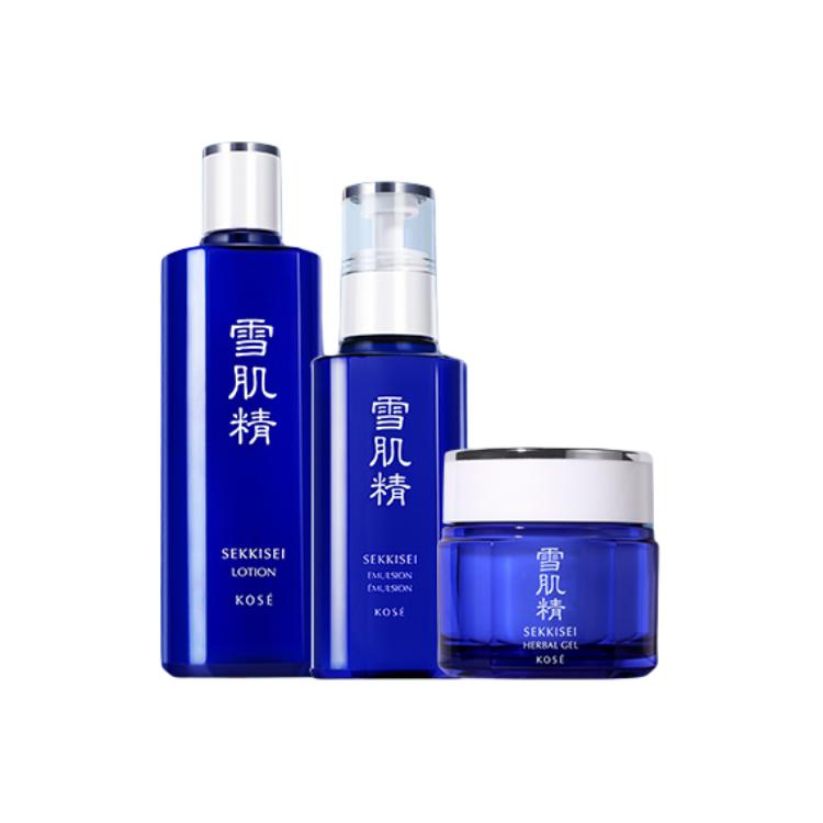 Набор классического лосьона XUEJIJING для увлажнения и питания кожи 200мл+140мл/140мл+200мл+80г SEKKISEI
Набор классического лосьона XUEJIJING для увлажнения и питания кожи 200мл+140мл/140мл+200мл+80г SEKKISEI