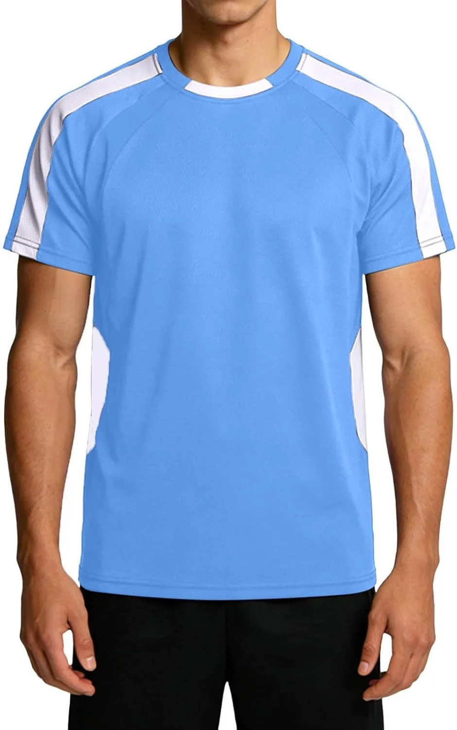 Мужская футболка Active Quick Dry с круглым вырезом, Plus Size, короткий рукав, Color Block, для бега и тренировок
Мужская футболка Active Quick Dry с круглым вырезом, Plus Size, короткий рукав, Color Block, для бега и тренировок