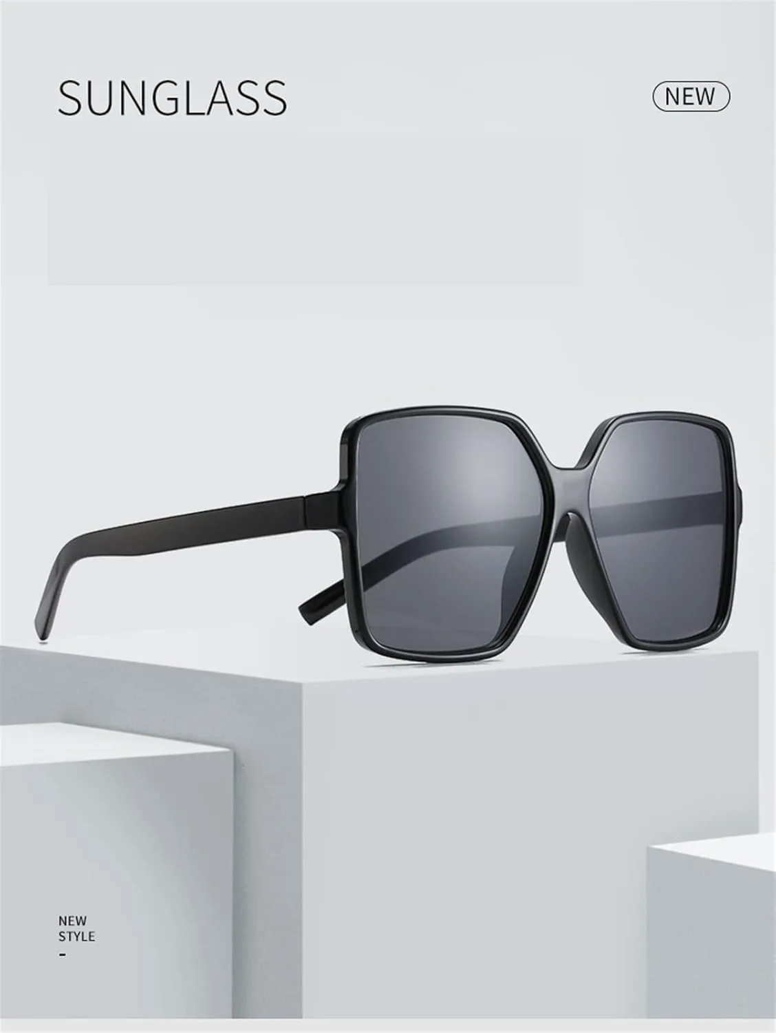 Солнцезащитные очки GAOXIN в квадратной оправе большого размера для мужчин и женщин, в стиле ретро, для уличной фотосъемки, декоративные (Цвет: B, Размер: 1), B
Солнцезащитные очки GAOXIN в квадратной оправе большого размера для мужчин и женщин, в стиле ретро, для уличной фотосъемки, декоративные (Цвет: B, Размер: 1), B