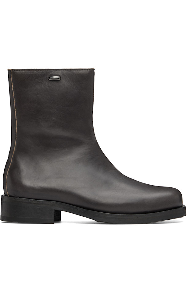 Our Legacy Коричневые ботинки для грузовика
Our Legacy Коричневые ботинки для грузовика