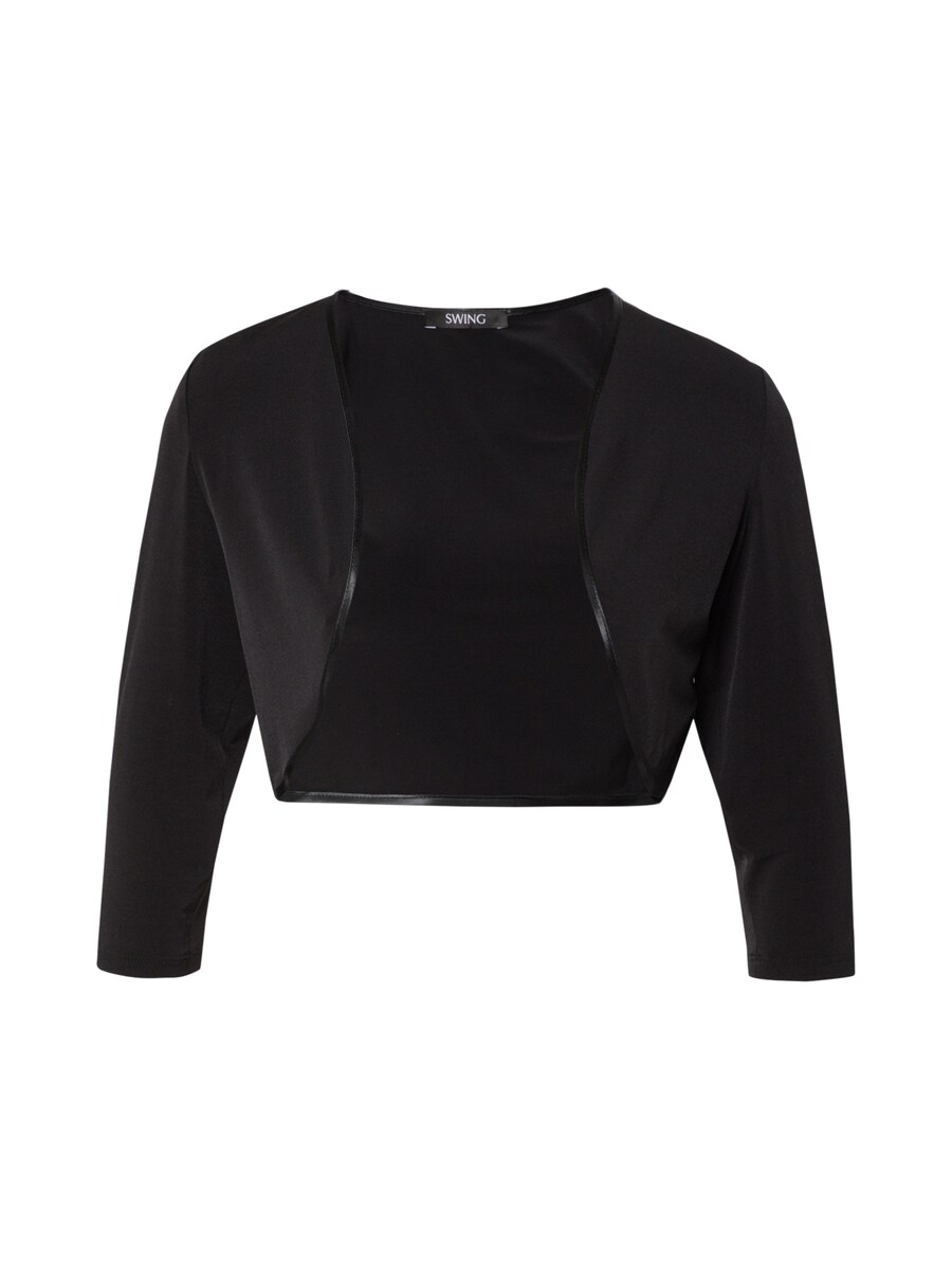 Укороченный кардиган SWING Bolero, черный
Укороченный кардиган SWING Bolero, черный