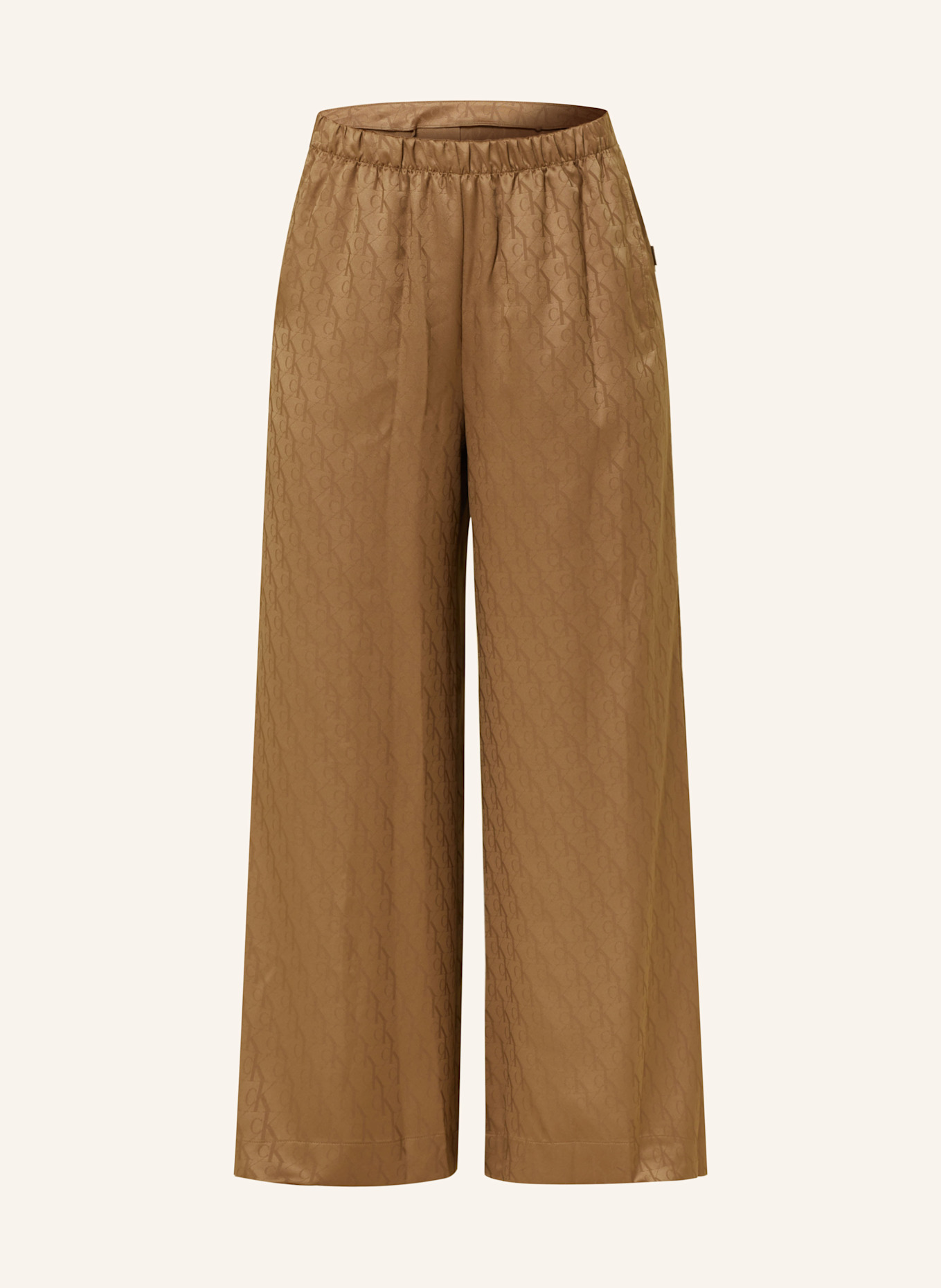 Пижамные штаны Calvin Klein, коричневый
Пижамные штаны Calvin Klein, коричневый