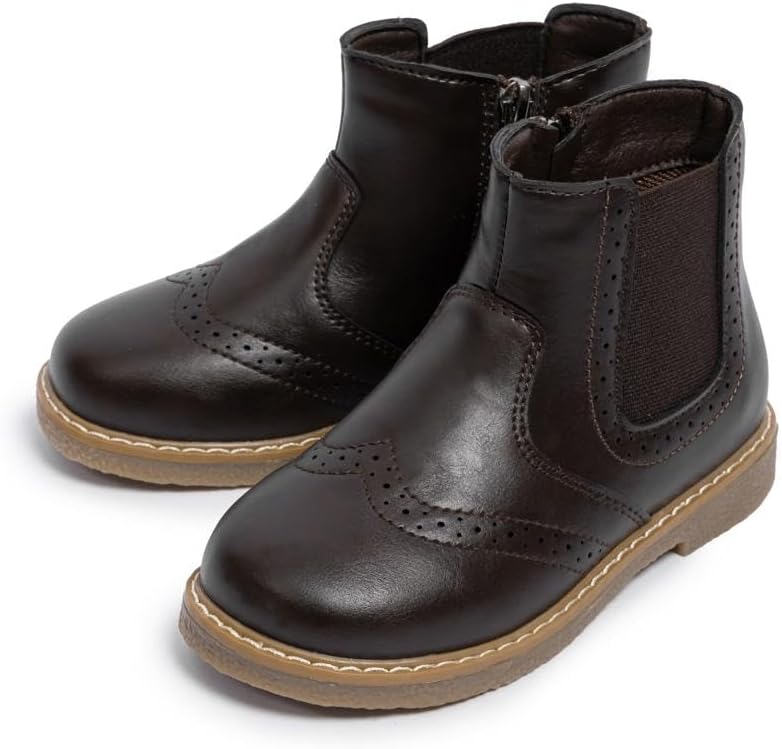 Детские ботинки для мальчиков и девочек Sawimlgy, классические походные, из искусственной кожи, для улицы, на все сезоны, высокие кроссовки с прочной резиновой подошвой, повседневная обувь, темно-коричневый
Детские ботинки для мальчиков и девочек Sawimlgy, классические походные, из искусственной кожи, для улицы, на все сезоны, высокие кроссовки с прочной резиновой подошвой, повседневная обувь, темно-коричневый