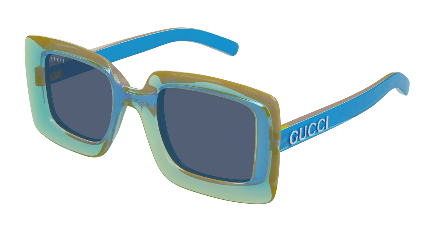 Женские солнцезащитные очки GG1718S GUCCI, синий
Женские солнцезащитные очки GG1718S GUCCI, синий