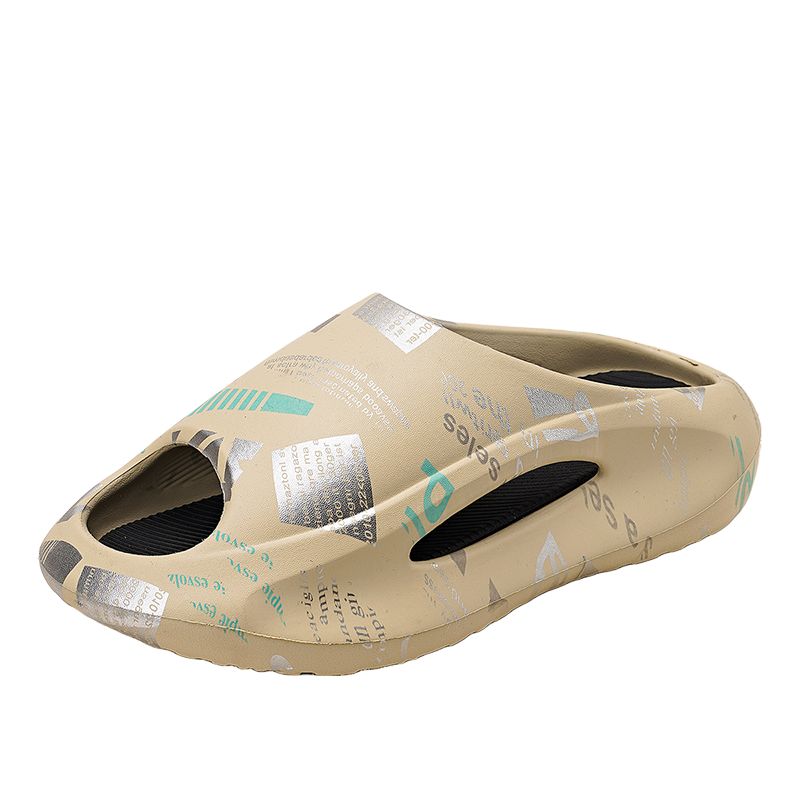 TONYBEAR Скользостойкие антибактериальные износостойкие шлепанцы мужские - хаки, цвет Khaki
TONYBEAR Скользостойкие антибактериальные износостойкие шлепанцы мужские - хаки, цвет Khaki