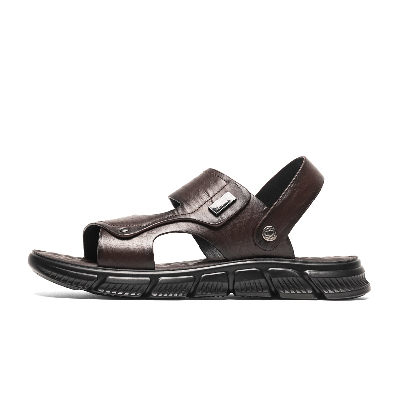 LAORENTOU Пляжные сандалии мужские черно-коричневые коричневые, цвет Brown
LAORENTOU Пляжные сандалии мужские черно-коричневые коричневые, цвет Brown