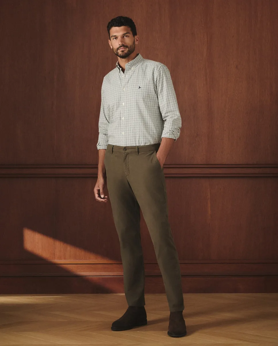 Мужские чиносы Lloyd's, темно-зеленый
Мужские чиносы Lloyd's, темно-зеленый