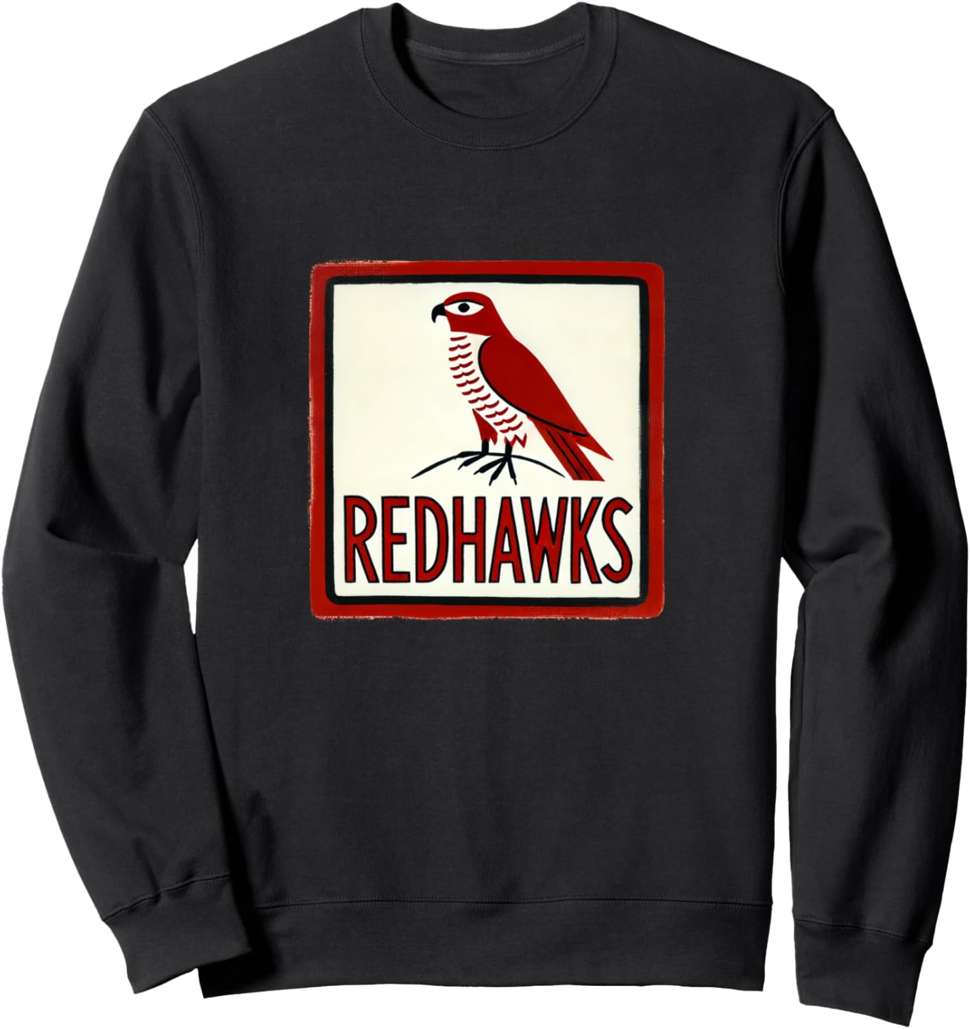 Команда иллюстраторов школы «Красные ястребы» Толстовка «Красный ястреб» Vintage Redhawks Snugg
Команда иллюстраторов школы «Красные ястребы» Толстовка «Красный ястреб» Vintage Redhawks Snugg