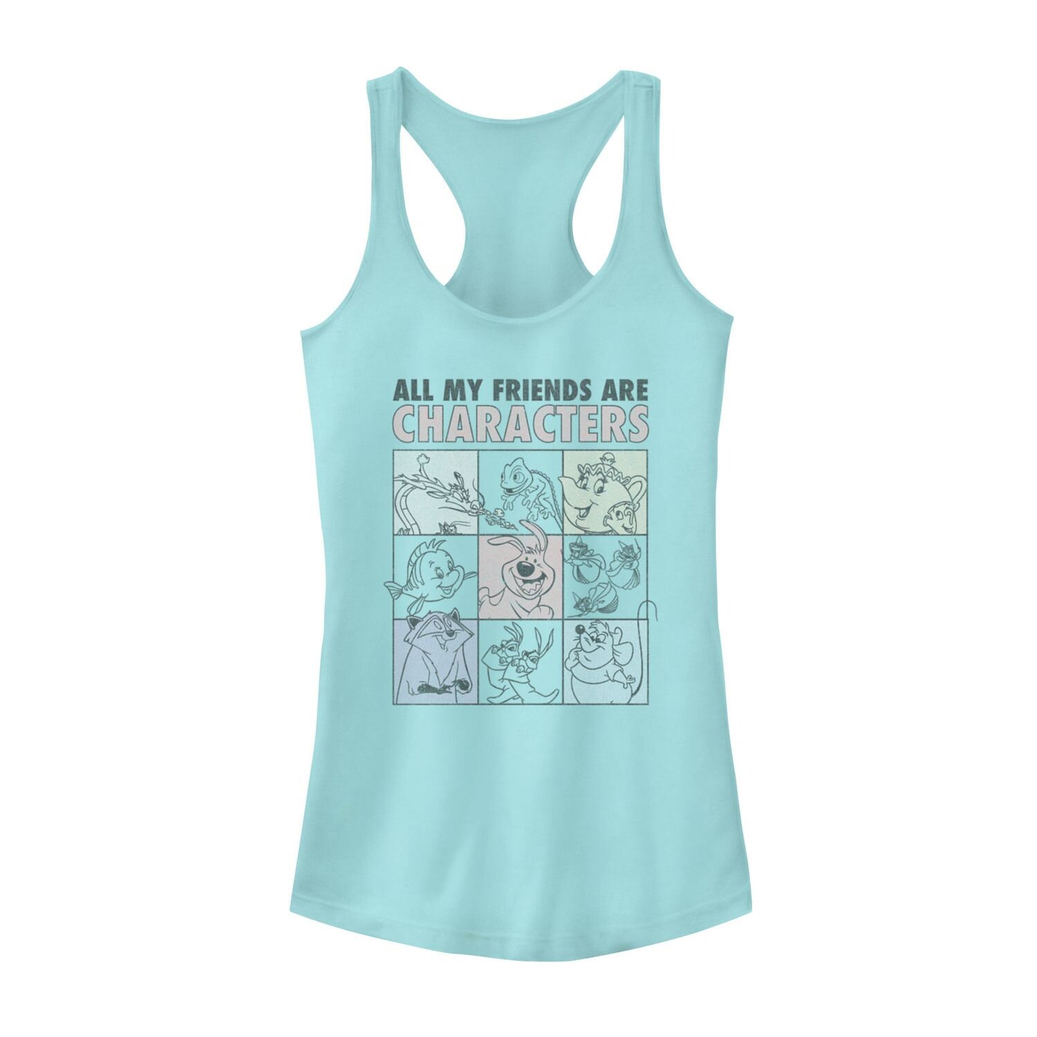 Принцесса Диснея для юниоров «Все мои друзья — персонажи» Танк Licensed Character
Принцесса Диснея для юниоров «Все мои друзья — персонажи» Танк Licensed Character