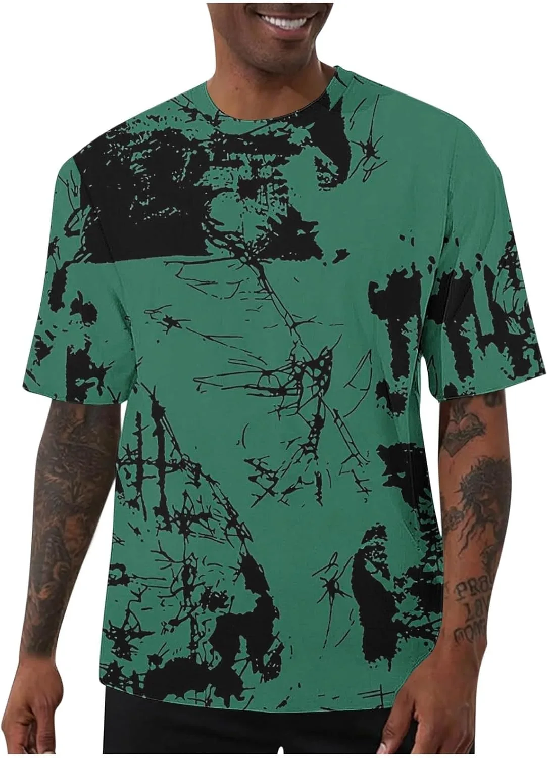 Футболка мужская летняя с коротким рукавом Tie Dye Cambkatl
Футболка мужская летняя с коротким рукавом Tie Dye Cambkatl