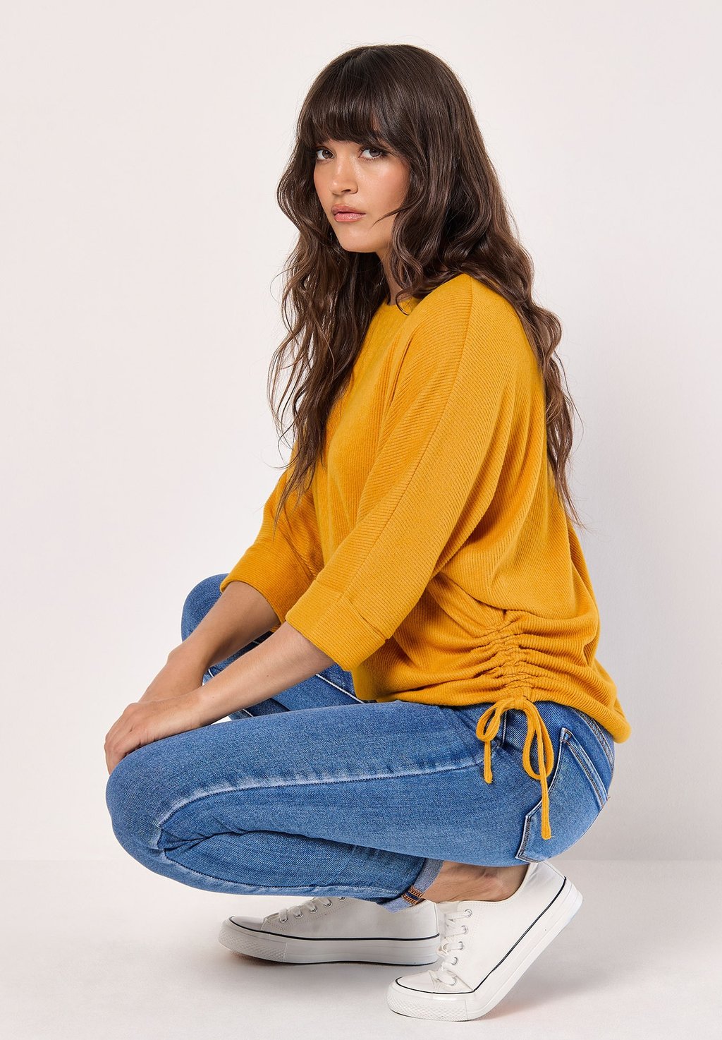 Топ с длинными рукавами Apricot, горчично-желтый
Топ с длинными рукавами Apricot, горчично-желтый