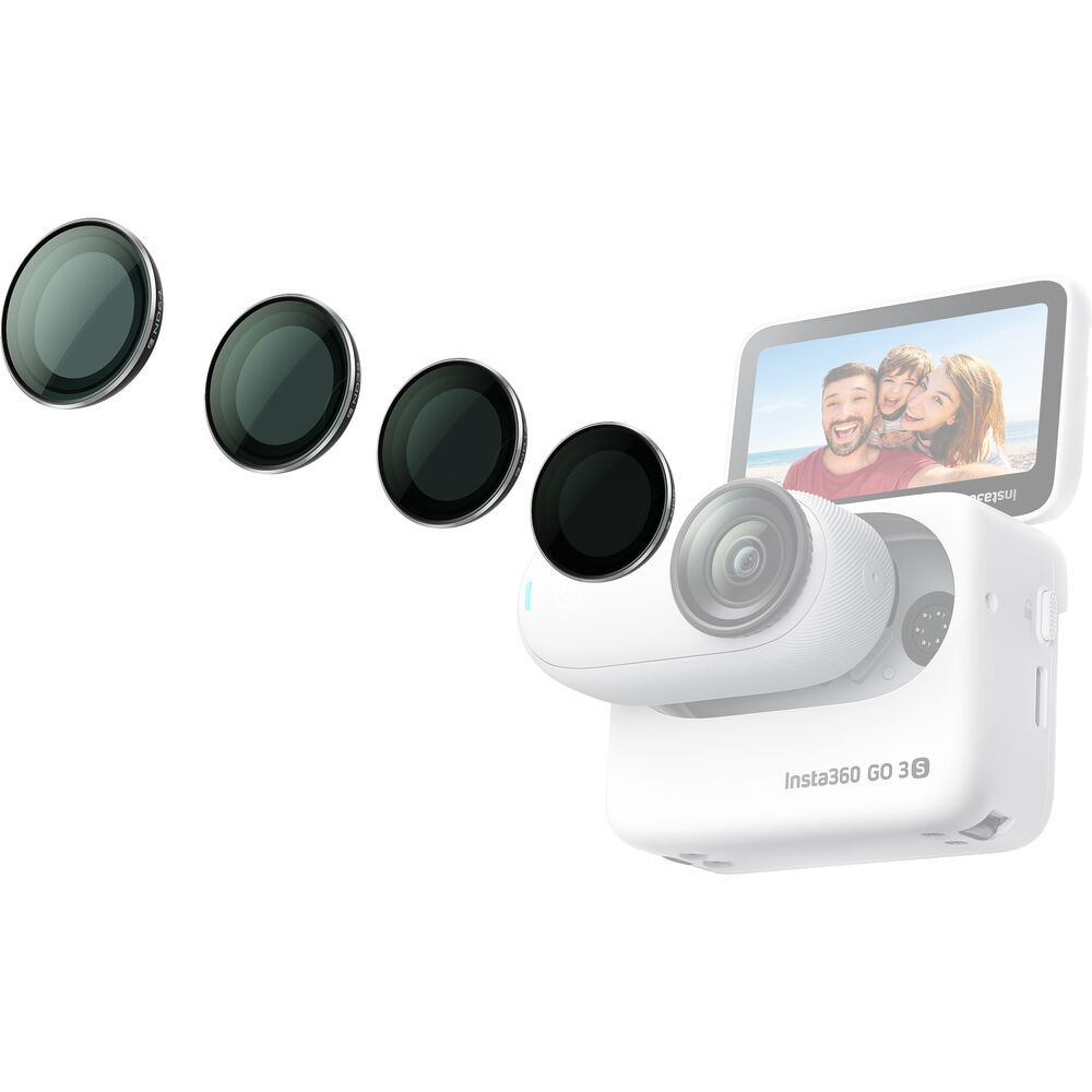 Фильтр для экшн-камер Insta360 ND Filter Set for GO 3S CINSBATD
Фильтр для экшн-камер Insta360 ND Filter Set for GO 3S CINSBATD