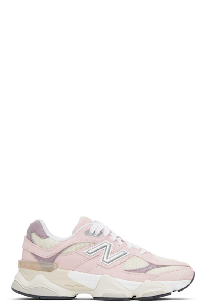 Кроссовки Big Kids Pink & Off-White 9060 New Balance
Кроссовки Big Kids Pink & Off-White 9060 New Balance