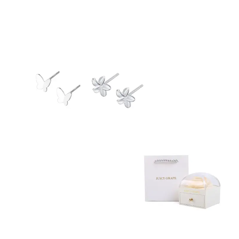 JUICY GRAPE Серьги S999 Silver Stud для женщин
JUICY GRAPE Серьги S999 Silver Stud для женщин