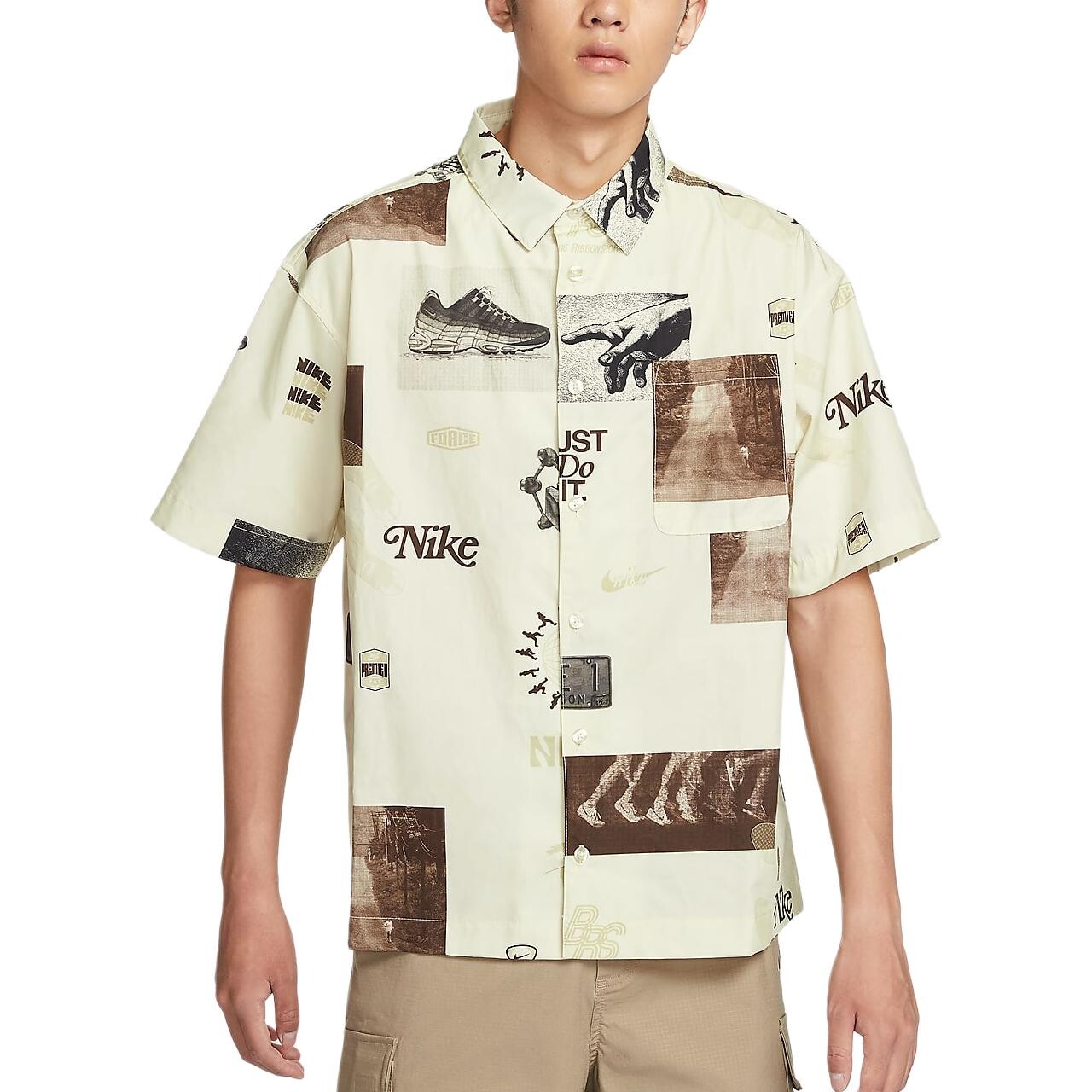 Спортивная рубашка мужская кокосовое молоко Nike, цвет Coconut Milk
Спортивная рубашка мужская кокосовое молоко Nike, цвет Coconut Milk