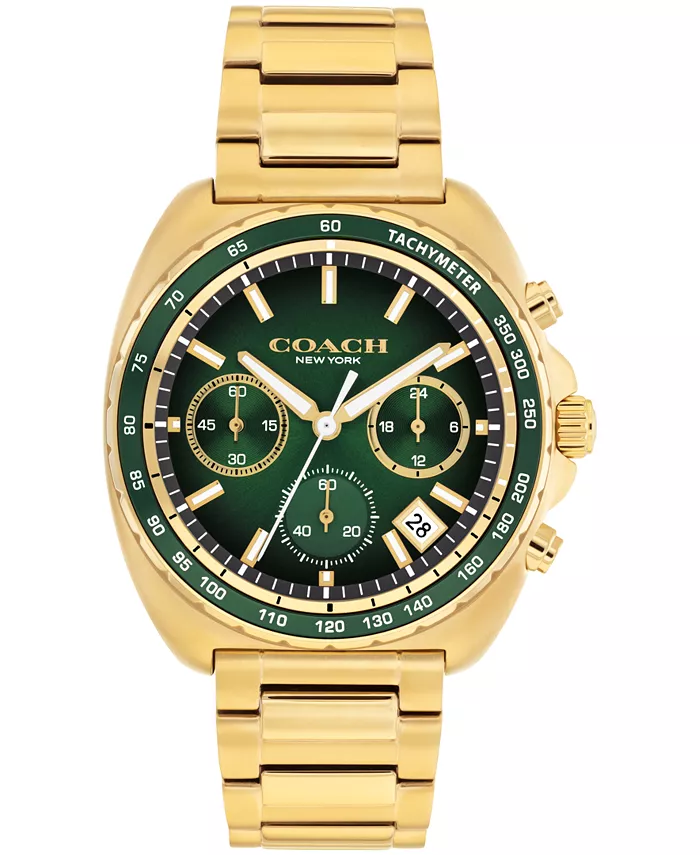 Мужские часы Charter с двухцветным браслетом из нержавеющей стали, 39 мм COACH, Двухцветный, Мужские часы Charter с двухцветным браслетом из нержавеющей стали, 39 мм COACH
Мужские часы Charter с двухцветным браслетом из нержавеющей стали, 39 мм COACH, Двухцветный, Мужские часы Charter с двухцветным браслетом из нержавеющей стали, 39 мм COACH