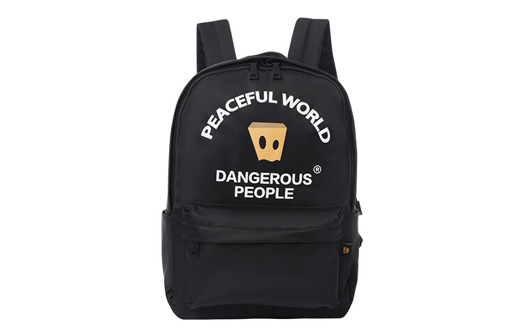 Рюкзак унисекс DANGEROUSPEOPLE, Черный
Рюкзак унисекс DANGEROUSPEOPLE, Черный