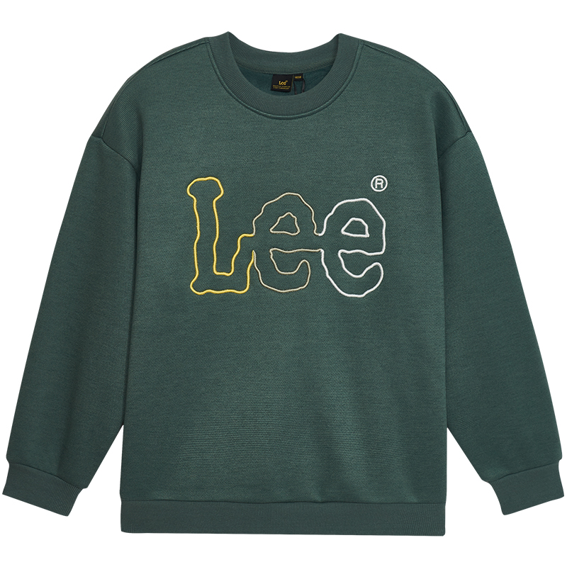 Унисекс свитшот Lee, зеленый
Унисекс свитшот Lee, зеленый