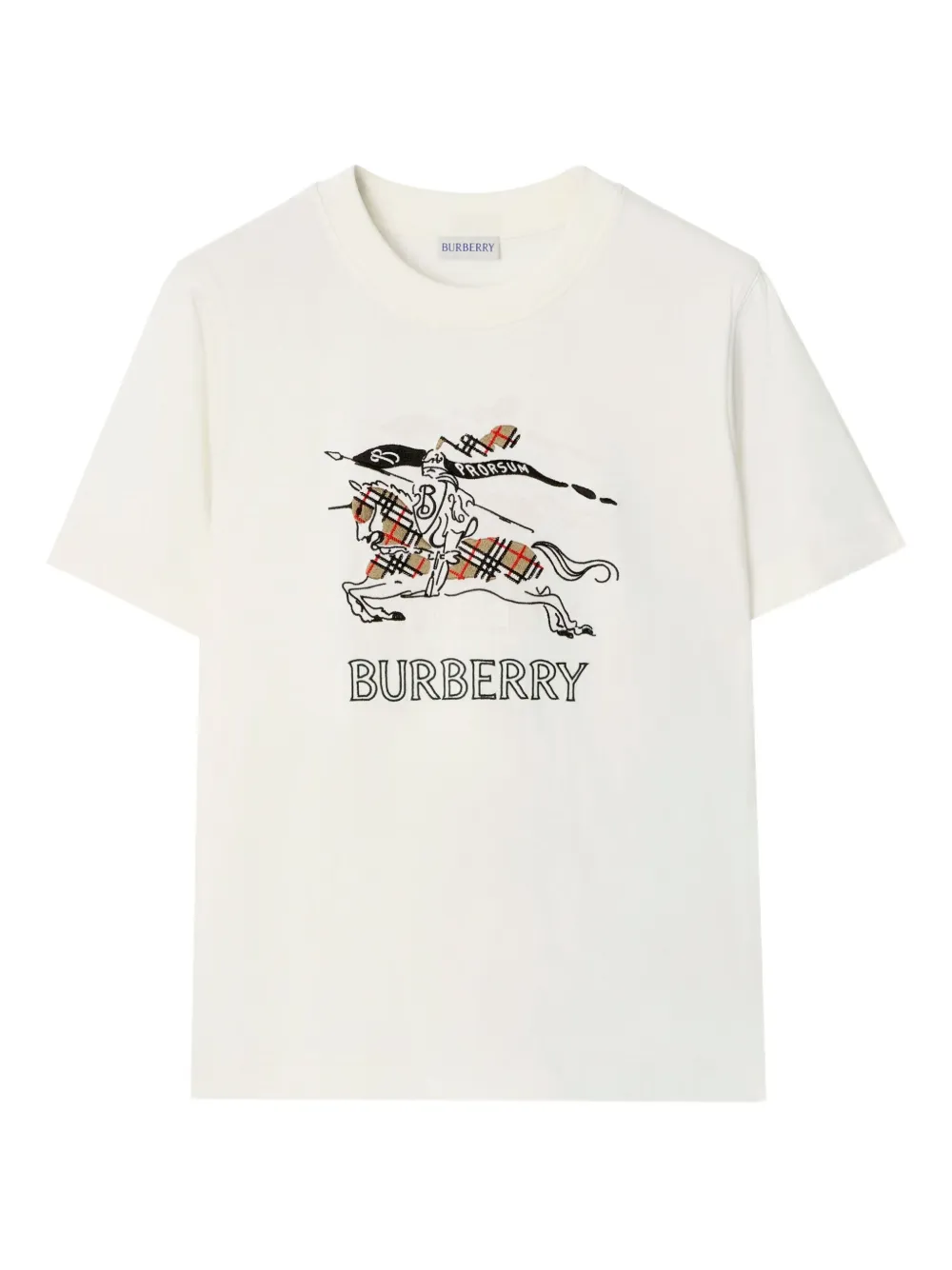 Футболка Equestrian Knight Burberry, белый
Футболка Equestrian Knight Burberry, белый